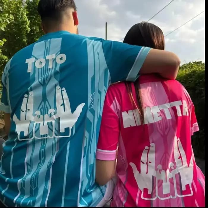 2025 JUL Maillot TOTO Et Ninetta