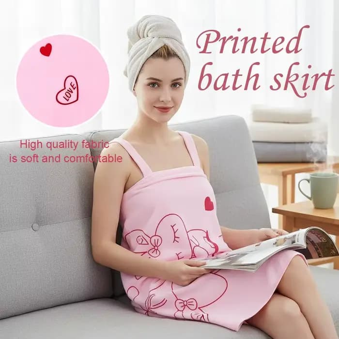 Femmes serviettes de bain filles portable 80*135 CM séchage rapide bain plage Spa peignoirs douche épaissi peignoir femmes serviette de bain