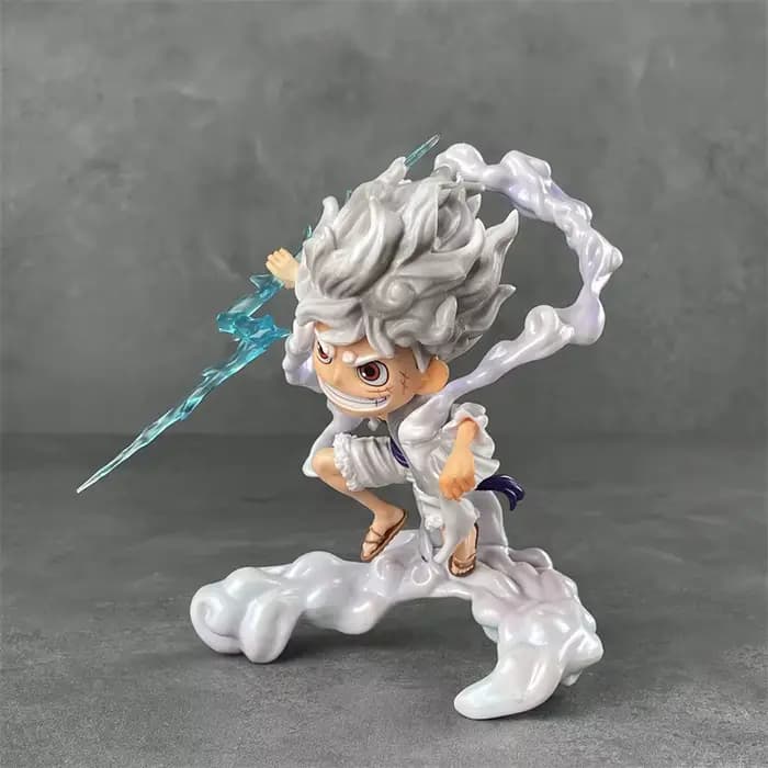 Figurine d'anime ONE PIECE, jouets SD Nika Luffy 5ème vitesse éveillée, figurine en PVC, figurines d'action, collection, modèles, ornements, cadeaux, jouets