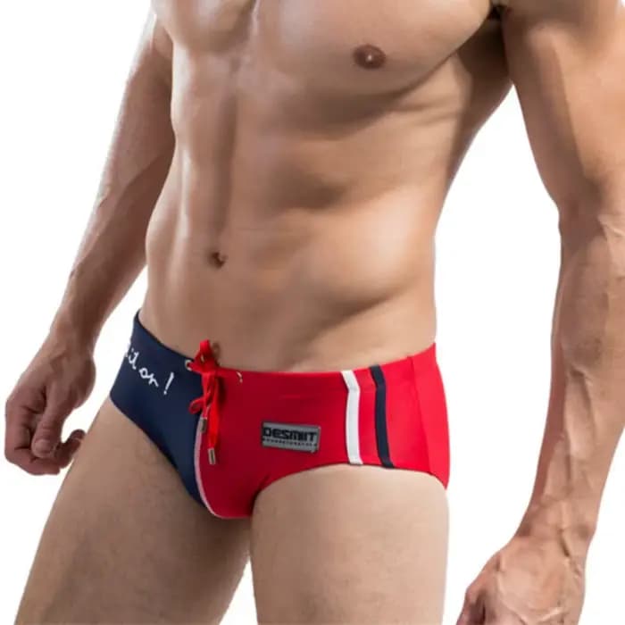 Desmiit maillots de bain hommes slip de bain Sexy maillot de bain pour hommes maillot de bain Bikini Shorts Gay Mini plage maillot de bain Slip Zwembroek