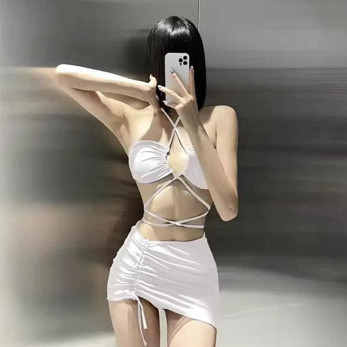Nouvel ensemble bikini femme 2024