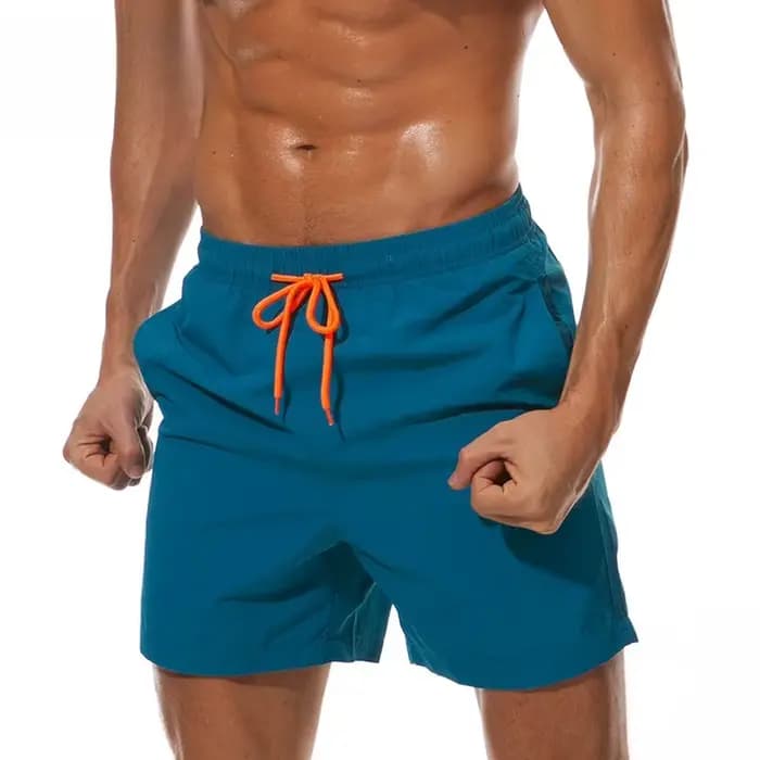 Shorts de plage à séchage rapide pour hommes, shorts d'été respirants et résistants à l'eau, shorts de sport décontractés, shorts de natation et de surf pour hommes, nouveauté