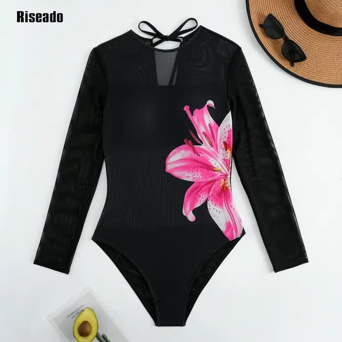 Maillot de bain en maille pour femmes