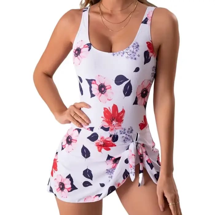 Maillot de bain pour femmes, Sexy, coupe basse, volants, Bandage latéral, une pièce, pour vacances, vêtements de plage, nouvelle collection été 2025, 2025