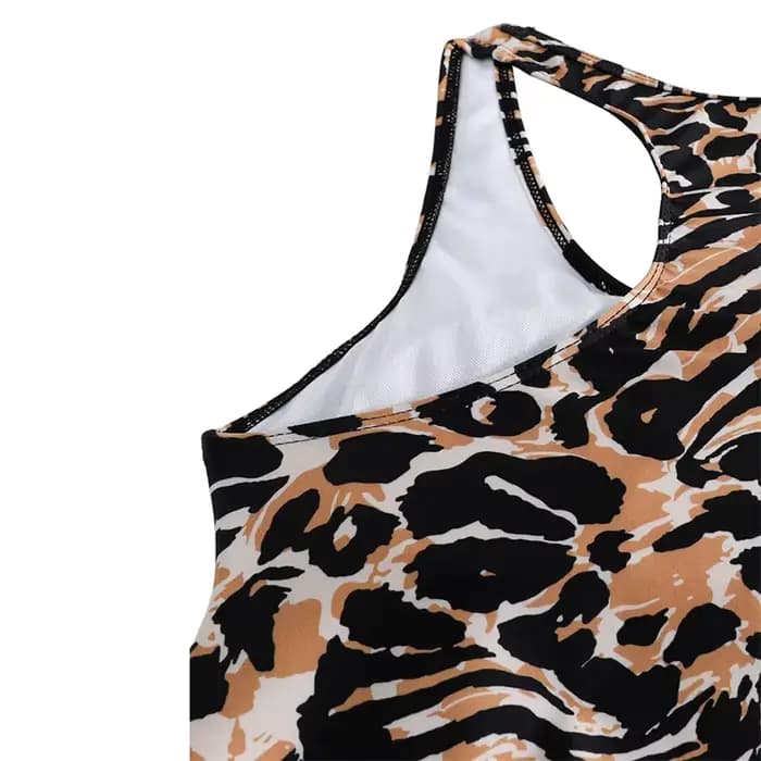 Maillots de bain pour femmes, ensemble Tankini, haut avec short, taille basse, maillots de bain sportifs, bas de Bikini, deux pièces, contrôle du ventre