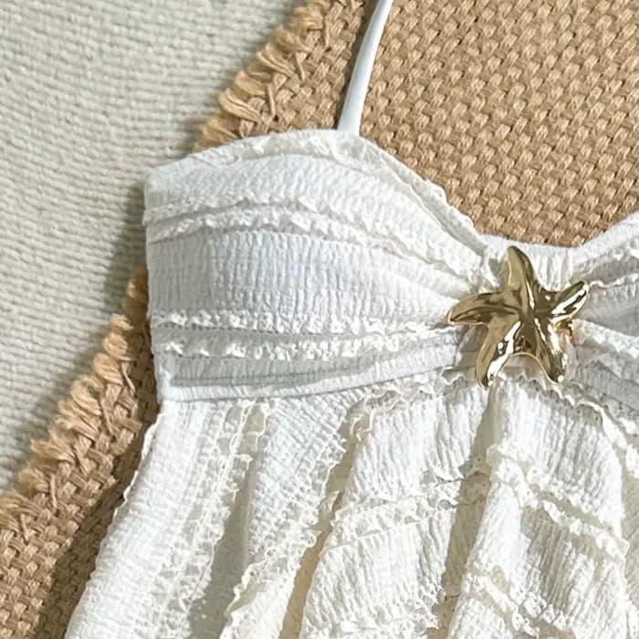 Bikini avec short pour filles de 12 ans, ensemble de bikini deux pièces métallisé pour filles, haut à volants découpé, maillots de bain taille haute pour adolescentes