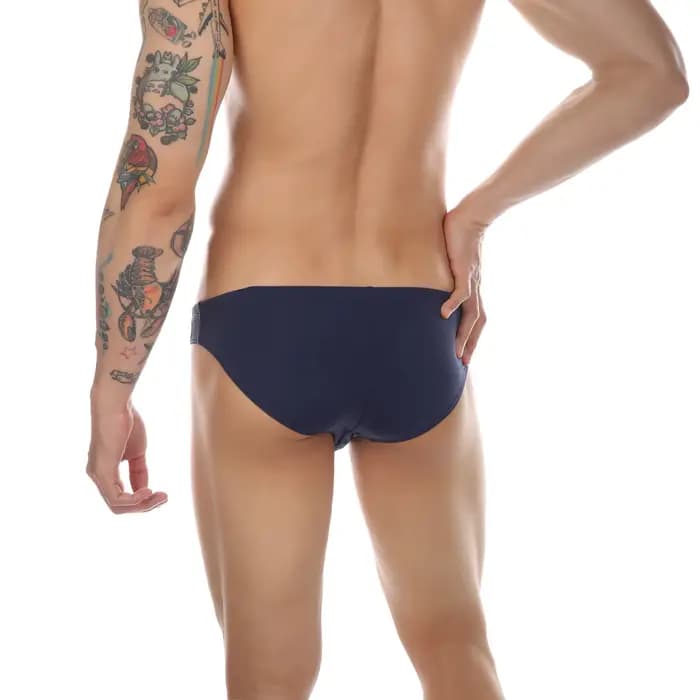 CLEVER-MENMODE maillots de bain hommes Bikini slip de bain homme maillot de bain Sexy natation bain trempé plage Shorts sungas troncs