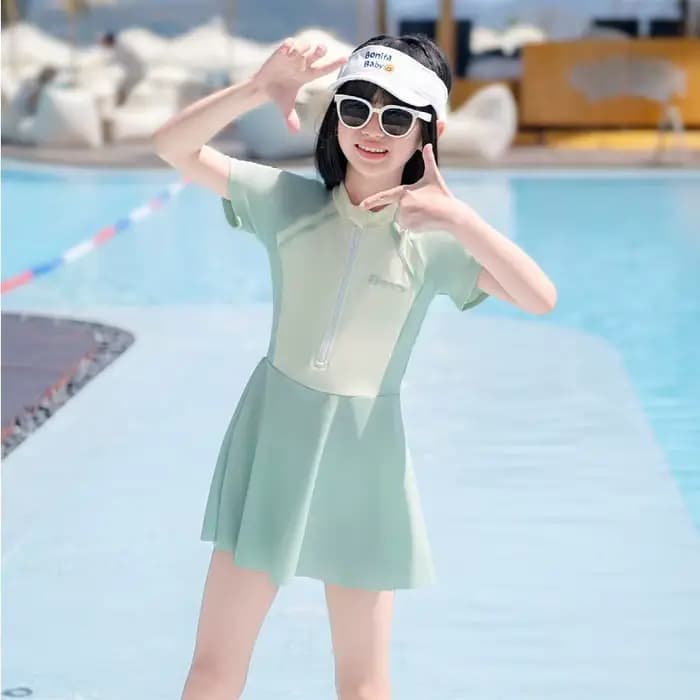 Maillot de bain sportif 2026 pour filles