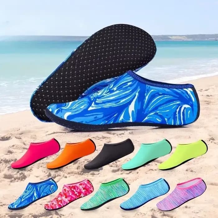 Chaussures d'eau unisexes antidérapantes d'été