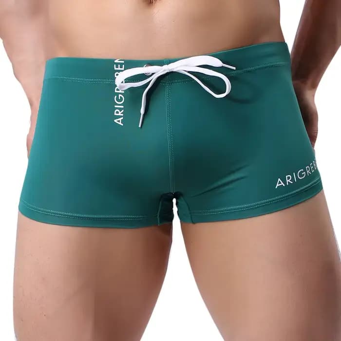 Boxer maillot de bain short d'été pour hommes en plein air à séchage rapide