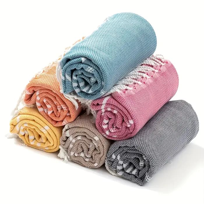 Serviette de plage turque 90*180CM