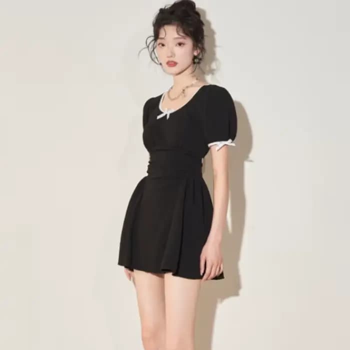 Maillot de bain deux pièces amincissant pour femme