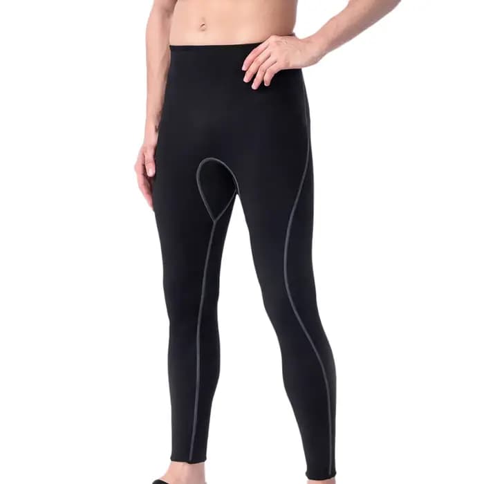 Combinaison de surf en néoprène noir pour homme