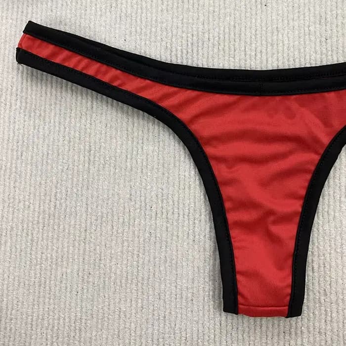 Maillot de bain Sexy Y2K Spice Girl