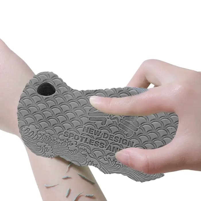 Éponge de bain douce, brosse de massage exfoliante pour le corps