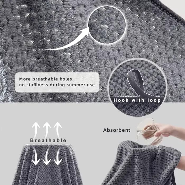 Serviette de bain légère et respirante