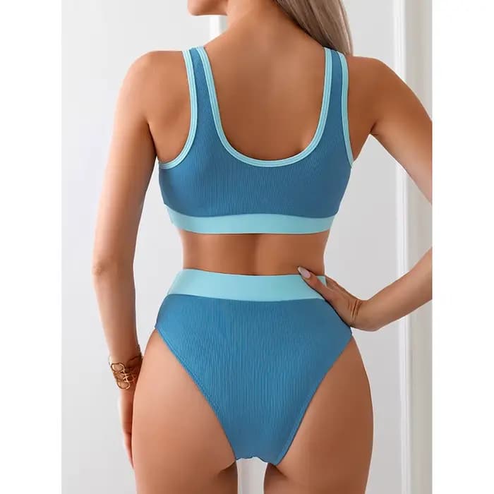 2025 femmes Sexy Bikini ensemble offre spéciale débardeur maillot de bain maillots de bain pour femmes plage maillot de bain