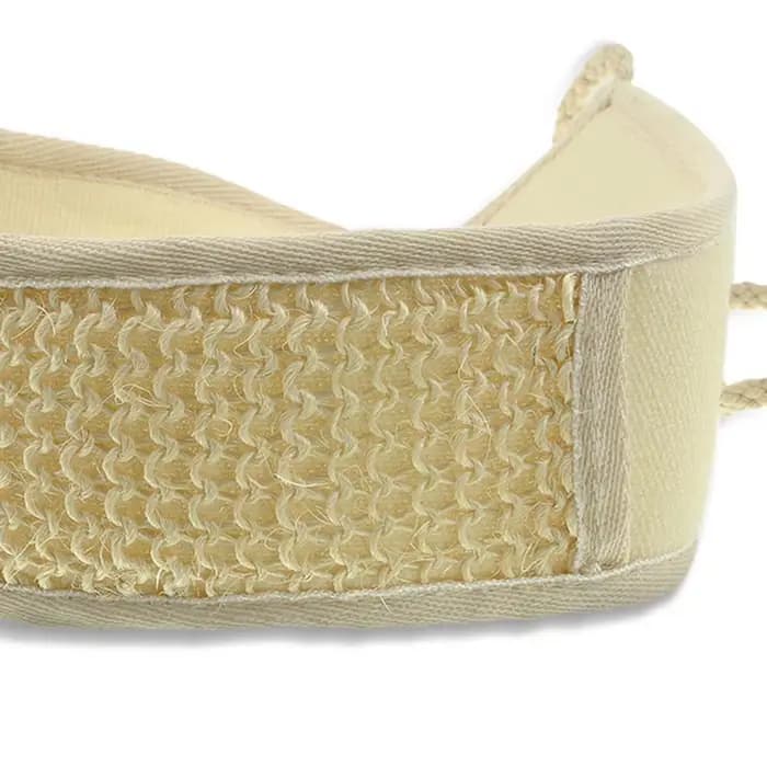 Loofah-Brosse de bain double face pour le dos, épurateur de soins du corps, serviette longue, fournitures pour la peau, Q6H5