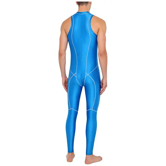 Maillot de bain une pièce brillant pour homme