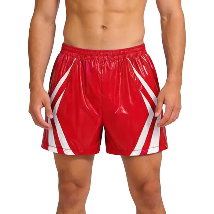Maillots de bain pour hommes, shorts de plage imperméables, maillots de bain avec poches, rayures, ceinture élastique, vêtements de sport athlétiques, bas de maillot de bain