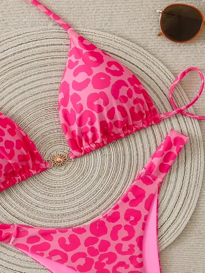 Bikini léopard sexy 2026 Maillot de bain pour femmes