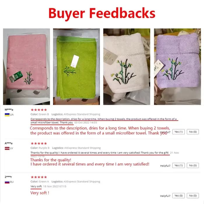 Ensemble de serviettes en Fiber de bambou brodées pour adultes, serviette de bain Super absorbante de couleur unie de haute qualité, serviettes de bain et essuie-mains pour la maison