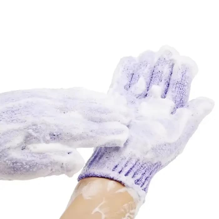 2 pièces/paire bain pour Peeling gant exfoliant