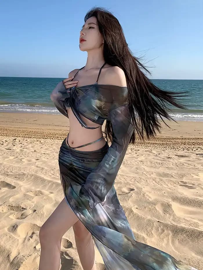 Maillot de bain coréen pour femmes