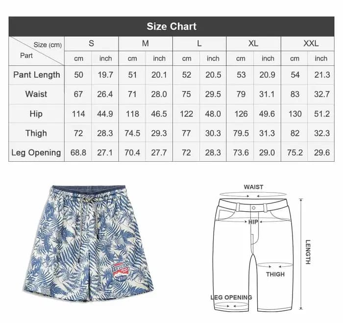 Short de plage Maden pour hommes, style décontracté ample, fin et respirant, idéal pour les vacances en bord de mer, short de bain pour hommes, maillot de bain pour hommes