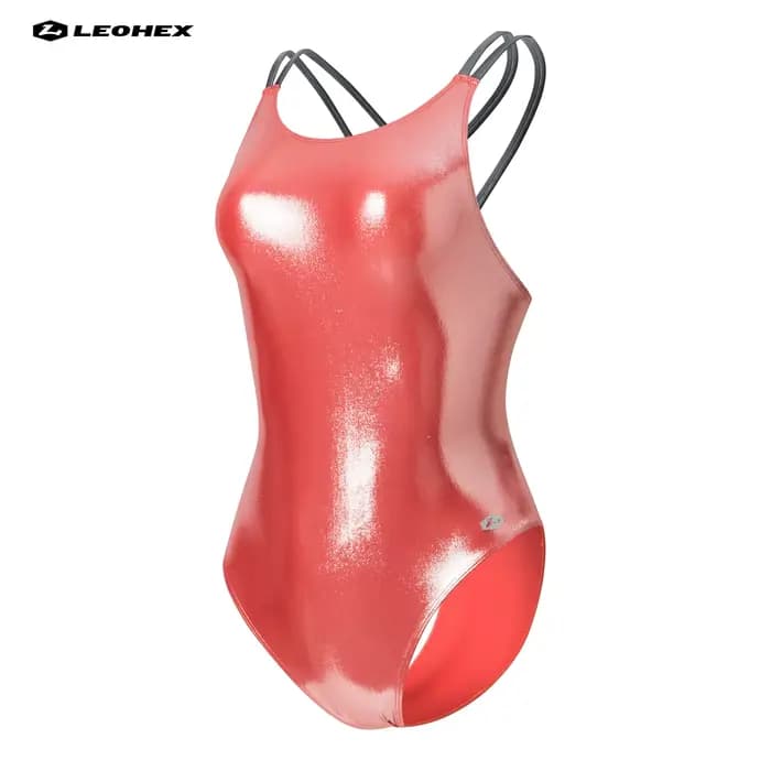 LEOHEX – maillot de bain une pièce en Lycra