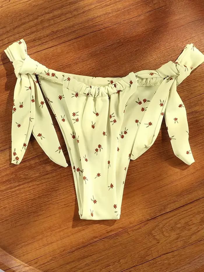 Bandeau Bikini 2025 Triangle maillots de bain pour femmes pansement maillot