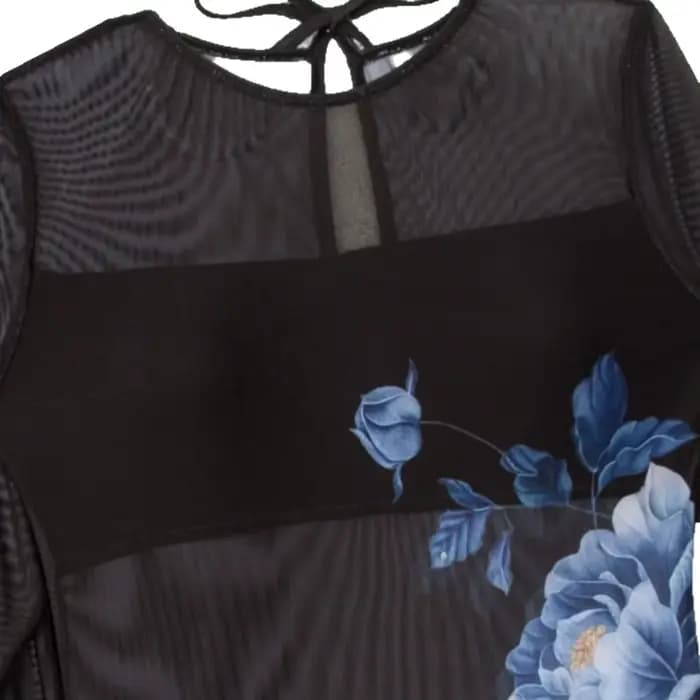 Maillot de bain une pièce à manches longues pour femmes