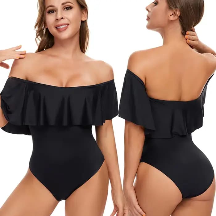 Maillot de bain menstruel Style Triangle, Sexy, anti-fuite, absorbant, idéal pour la plage, sous-vêtements pour filles, 1 pièce
