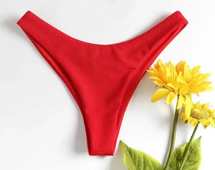Bas de bikini femme, nouveau maillot de bain taille basse