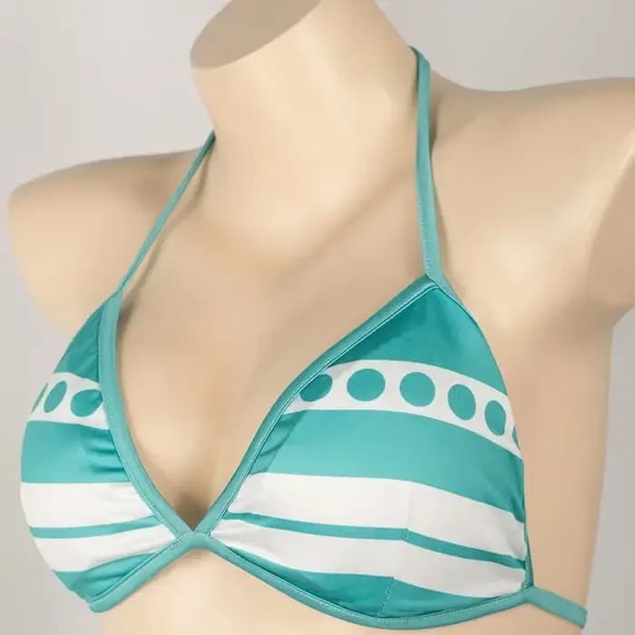 Maillot de bain imprimé dessin animé, bikini Nami, tenue de bain pour femmes, ensemble de costumes de fête d'Halloween