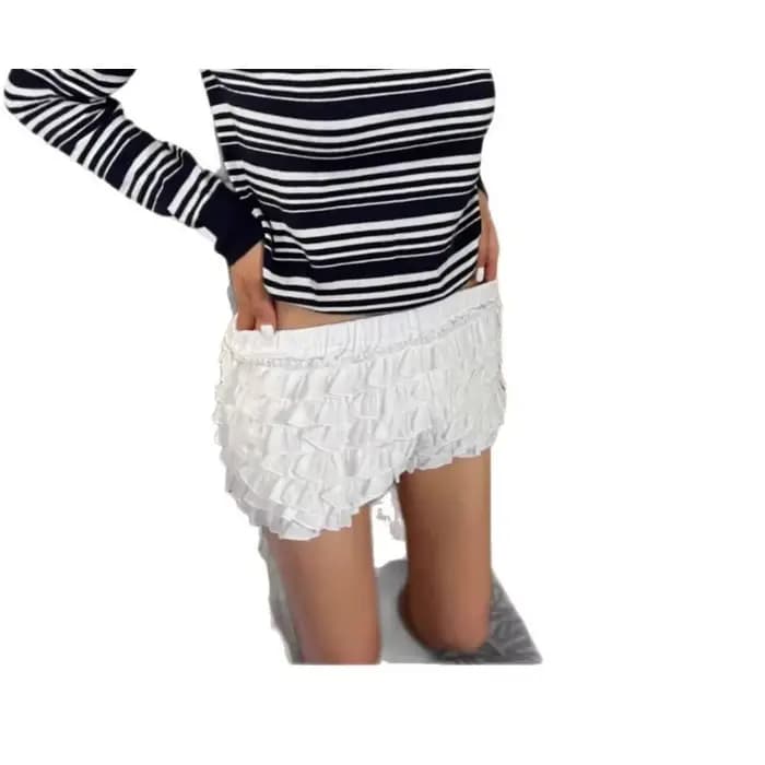 Shorts culottes style streetwear pour femme, collection Printemps-Été 2026