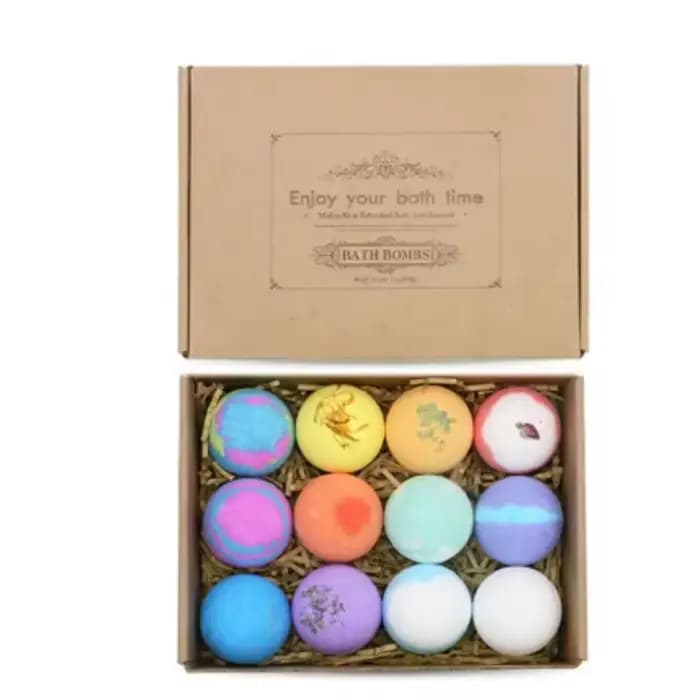 Ensemble de bain 12 pièces 20g/60g, sel de bain, huiles essentielles, adoucissant à la kératine pour les soins des pieds, coffret cadeau relaxant pour femmes et hommes