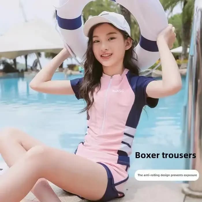 Maillot de bain deux pièces pour enfants