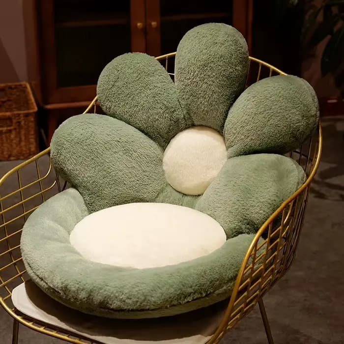 Coussin de siège une pièce Sun Flower