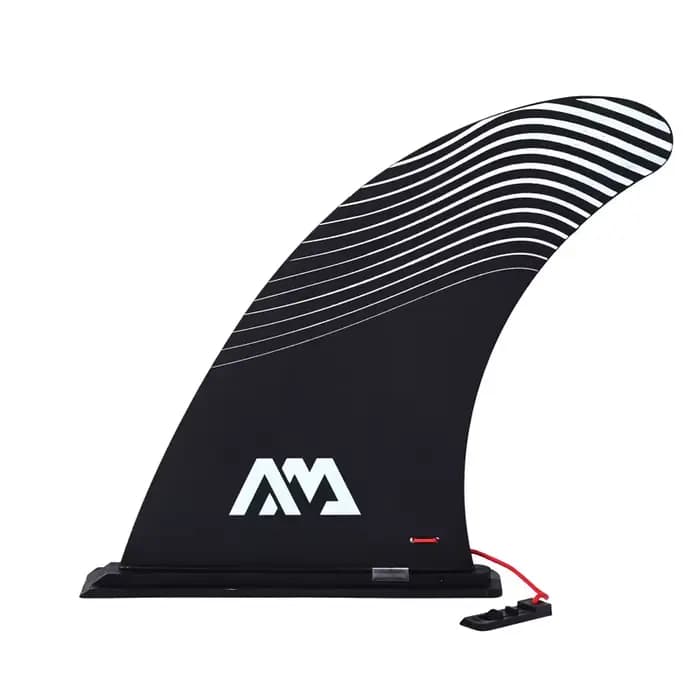 Aqua Marina – authentique planche de surf en nylon, 9 pouces, aileron de gros poisson à brancher, aileron de centre unique