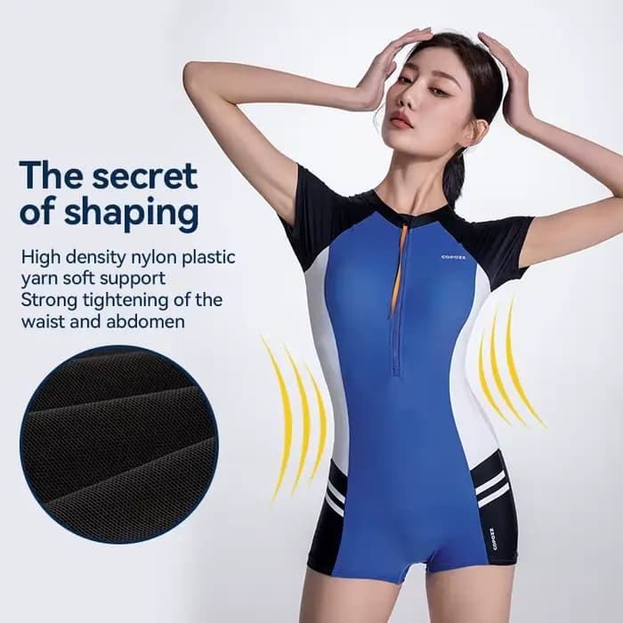 COPOZZ femmes surf Sport maillot de bain une pièce maillots