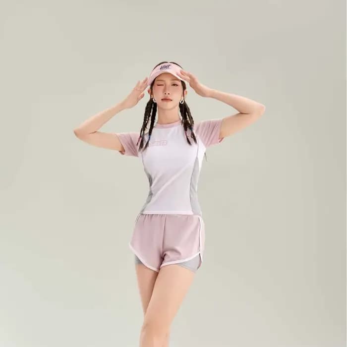 Maillot de bain fendu pour femmes
