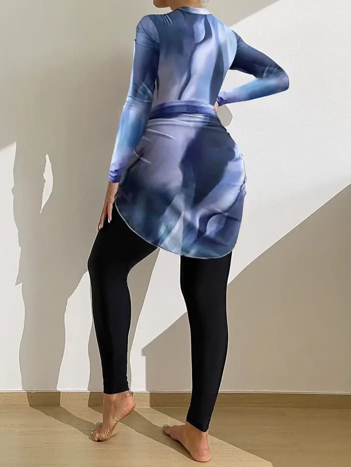 Maillot de bain Burkini modeste musulman