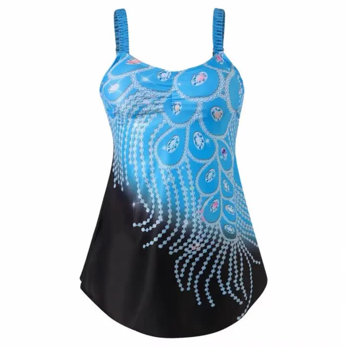 Maillot de bain imprimé Style princesse pour femmes