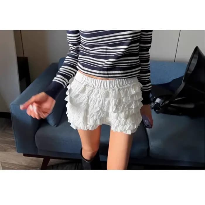 Shorts culottes style streetwear pour femme, collection Printemps-Été 2026