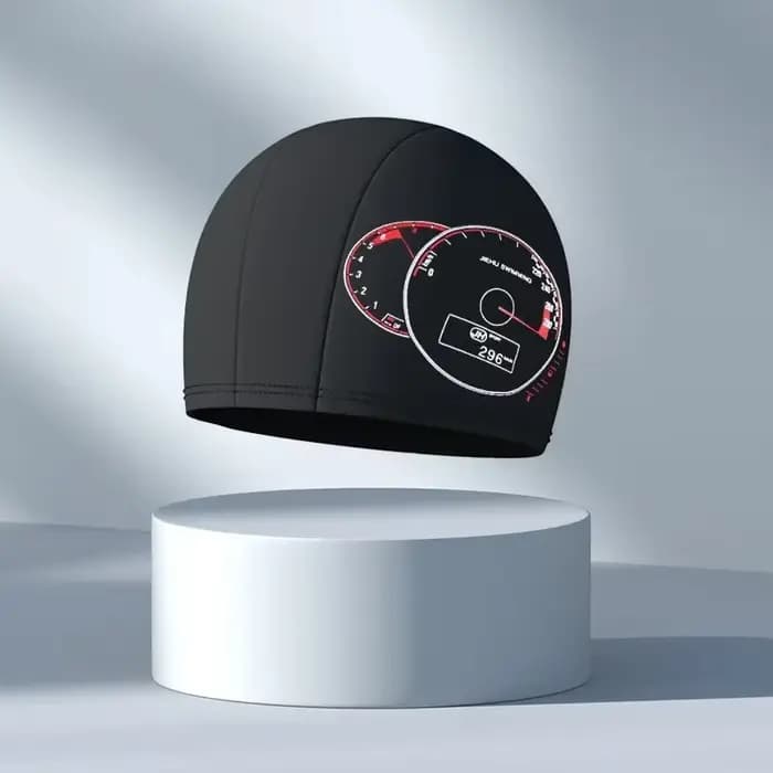 Bonnet de bain imperméable pour hommes et femmes, cheveux longs, Protection des oreilles, unisexe, élastique, chapeau de plongée, accessoires d'eau