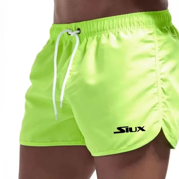 Shorts de bain à séchage rapide pour hommes, décontractés, pour la plage, la course à pied, le fitness et les sports d'été