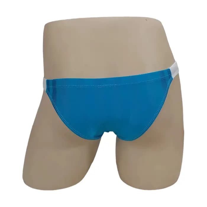 Maillot de bain triangulaire pour homme BOYTHOR avec demi-hanches et cordon de serrage intégré pour la natation et la plage