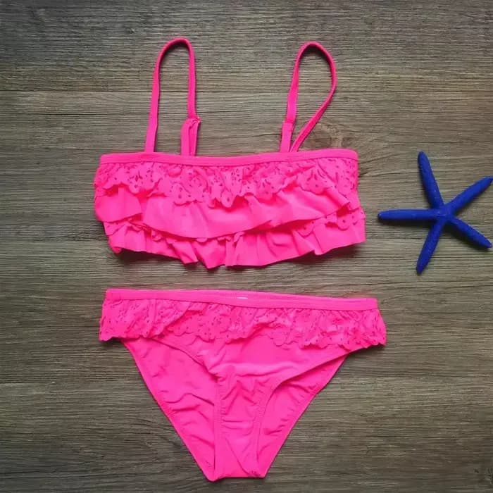 7-16 ans maillots de bain pour enfants Falbala maillot