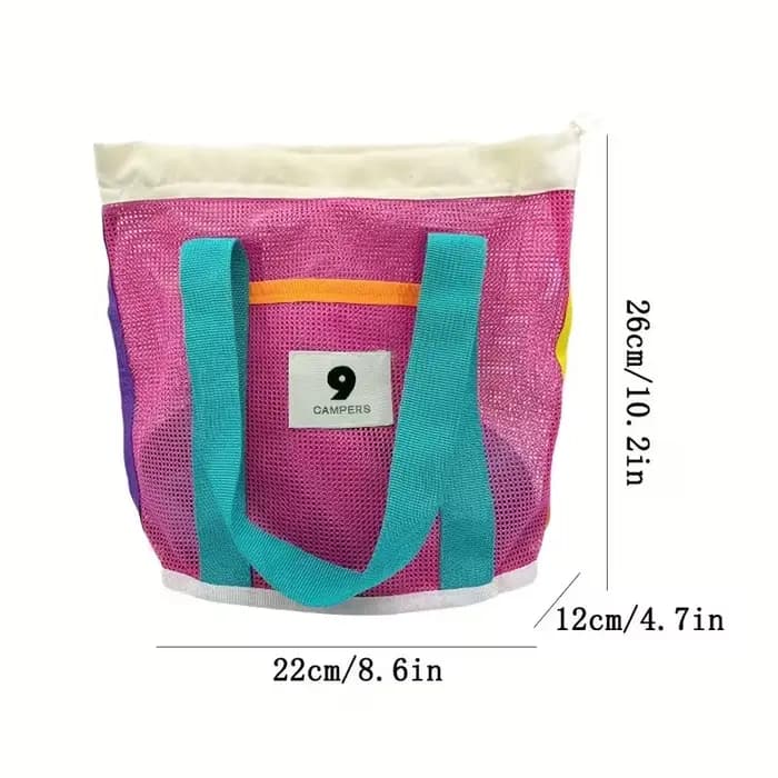1 seau de plage - Sac de rangement pour la plage